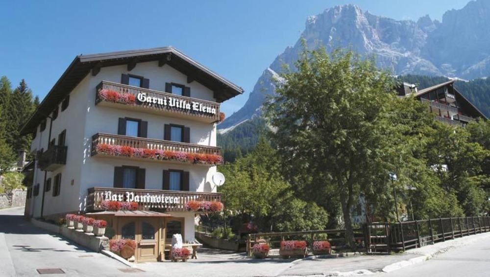 Villa Elena B&B Hotel San Martino Di Castrozza Exterior foto
